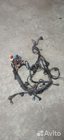 Проводка подкапотная 2.4 alf