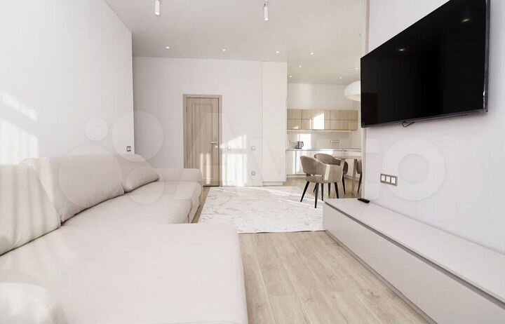 2-к. квартира, 60 м², 1/8 эт.