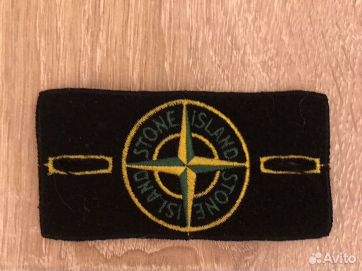 Stone island патч