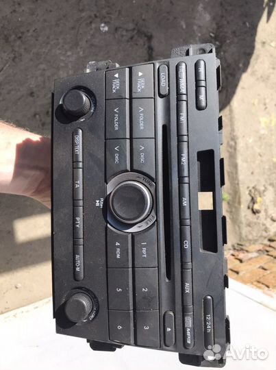 Штатная магнитола mazda cx 7