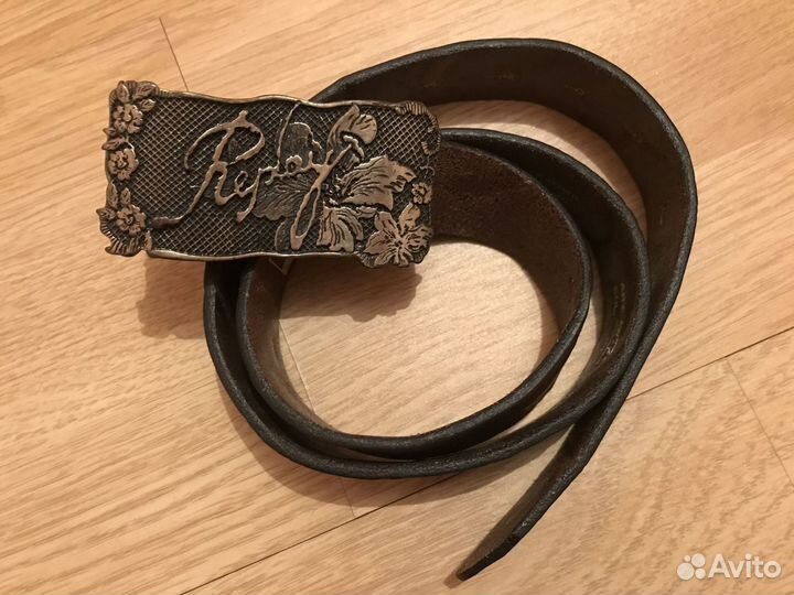Ремень женский натуральная кожа Replay
