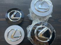 Колпачки - заглушки ступицы на диски Lexus