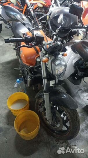 Yamaha R6 03-05 fz6 04-09 коленвал