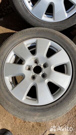 Оригинальные диски audi 18