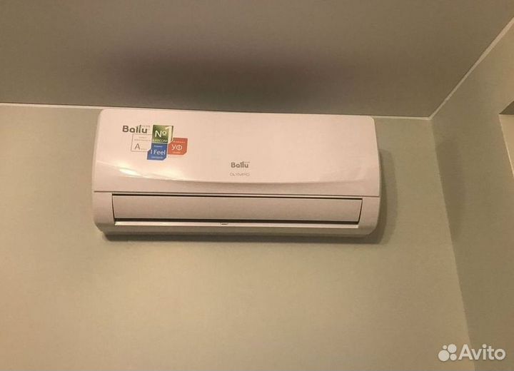 Кондиционер с установкой