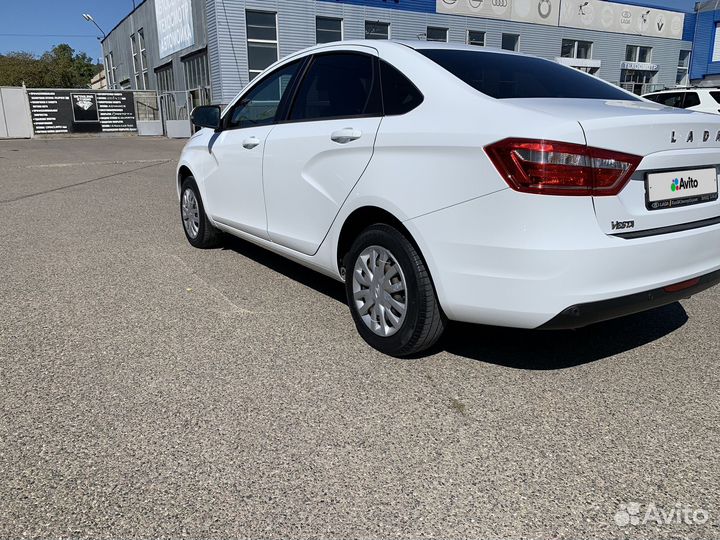 LADA Vesta 1.6 МТ, 2019, 90 000 км