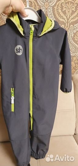 Комбинезон демисезонный softshell