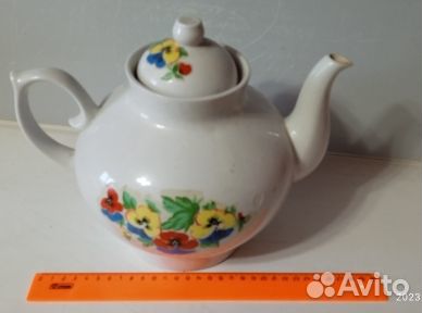 Чайник заварочный керамический на 3 литра