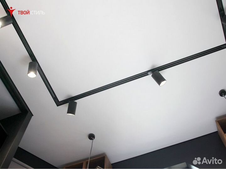 Натяжные потолки. Замер в день обращения