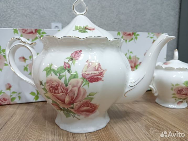 Сервиз чайный 16 предметов