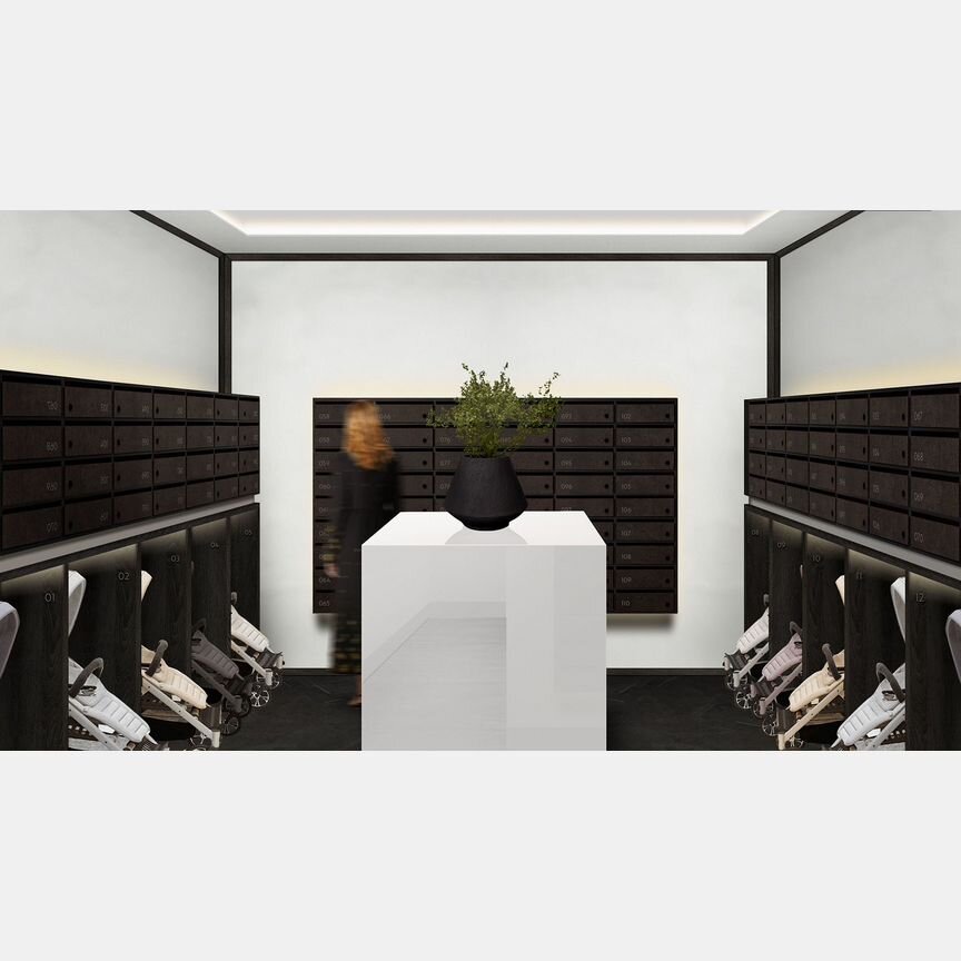 3-к. квартира, 87 м², 38/43 эт.