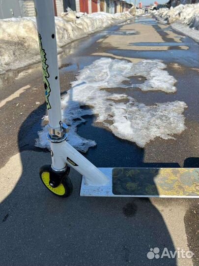 Самокат детский oxelo (декатлон)