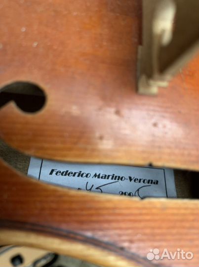 Скрипка мастеровая