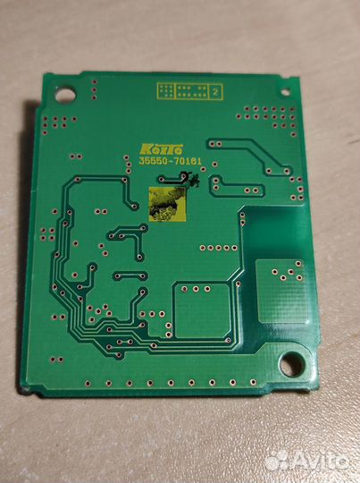 Блок розжига LED фары Toyota land cruiser