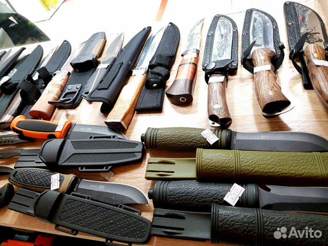 Ножи для рыбалки охоты туризма в ассортименте купить в Санкт-Петербурге ...