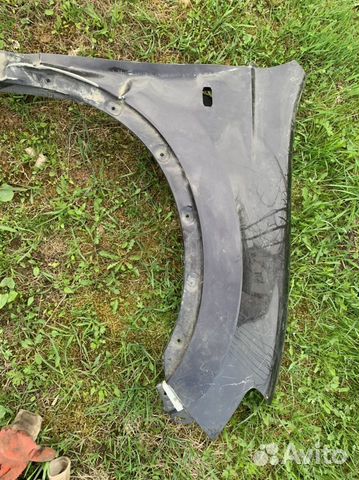 Крыло передние правое nissan qashqai j10