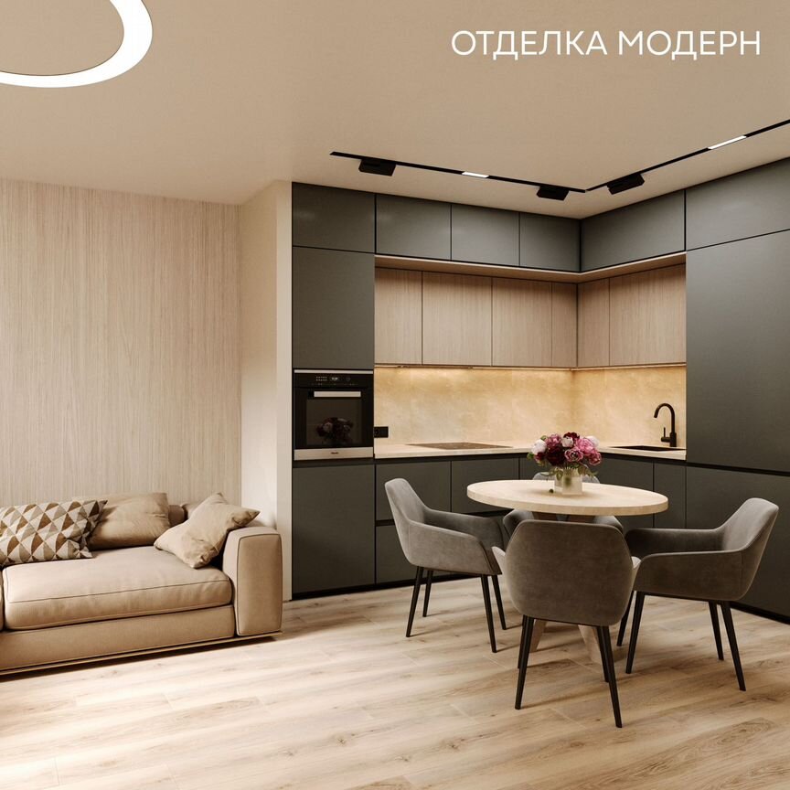 1-к. квартира, 40 м², 7/10 эт.