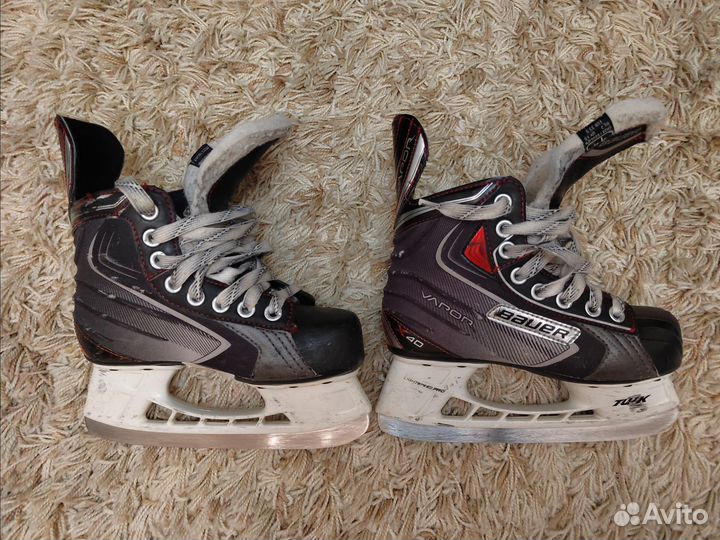 Хоккейные коньки bauer vapor x40