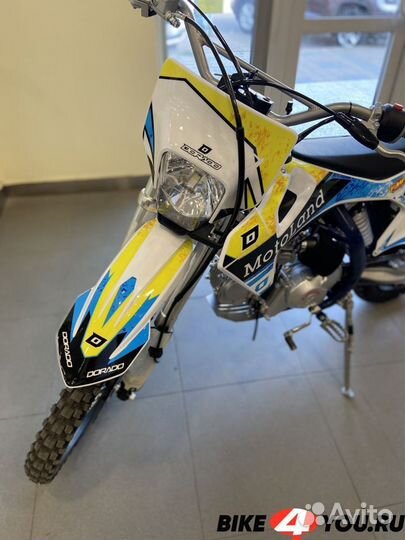 Питбайк Motoland NX125