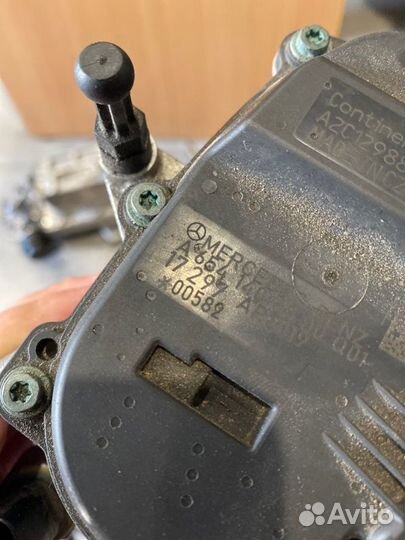 Клапан EGR Mercedes-Benz S-Class W222 656.929 2017