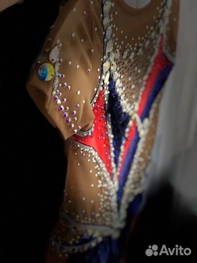 Купальник для художественной гимнастики