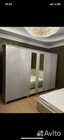 Шкафы 6-ти дверные