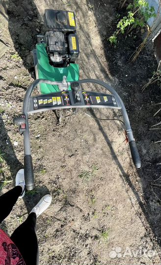 Мотоблок бензиновый Caiman vario 60S TWK+, 6 л.с