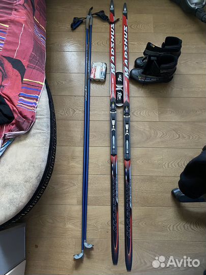 Лыжи беговые madshus nanosonic