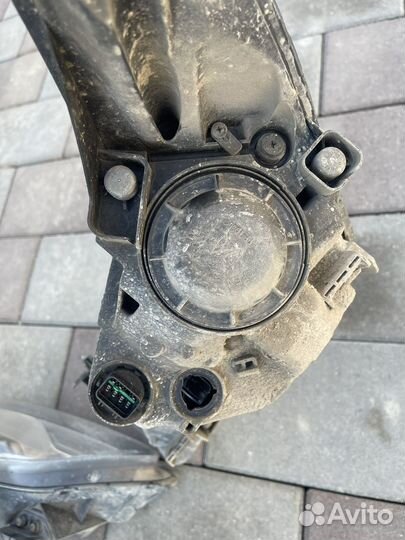 Передние фары на hyundai solaris рестайлинг