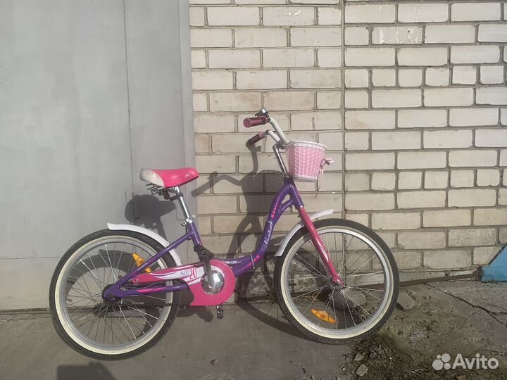 Велосипед детский Novatrack angel 20