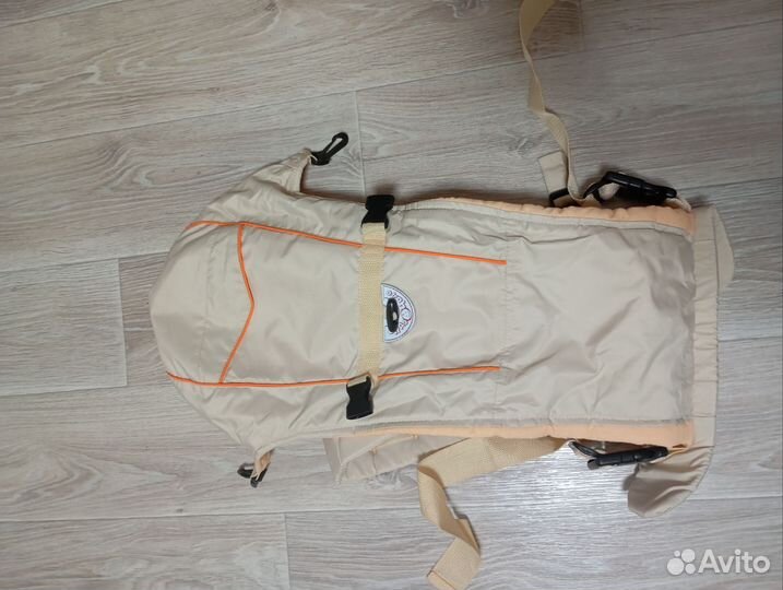 Рюкзак переноска кенгуру + слинг на кольцах