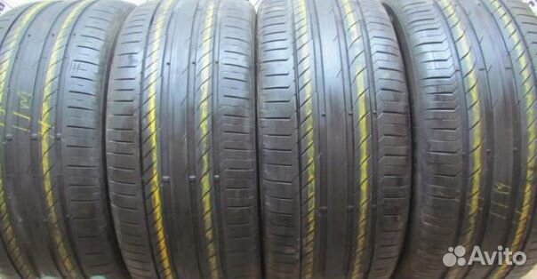 Continental ContiSportContact 5 295/40 R22