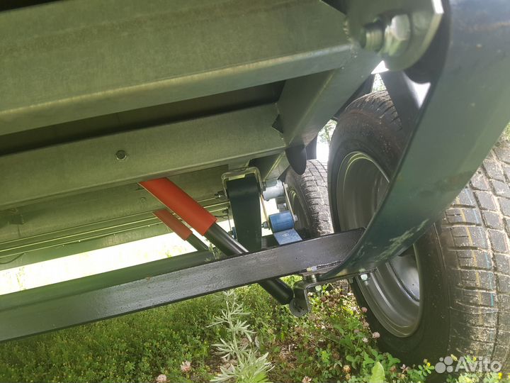 Прицеп двуосный 3,5х2,0 Трейлер