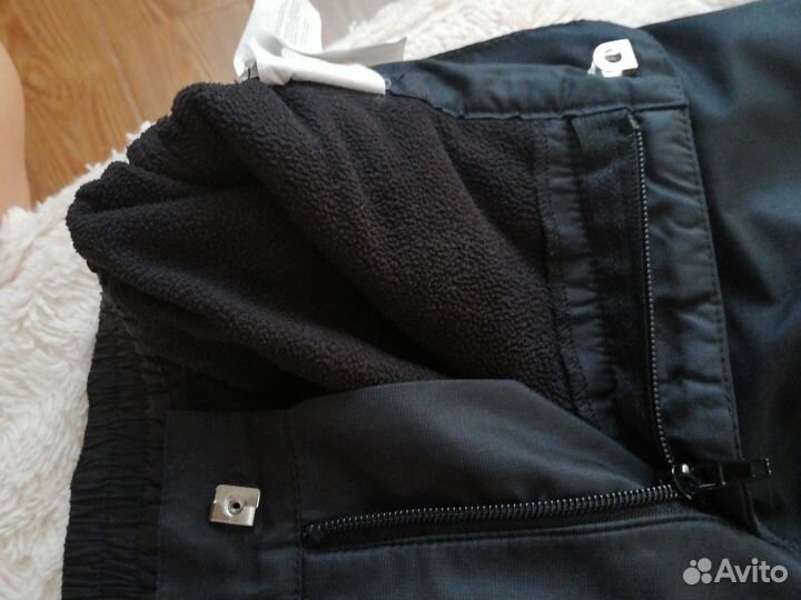 Штаны утепленные для девочки 134 см