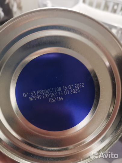 Смесь нэнни 1