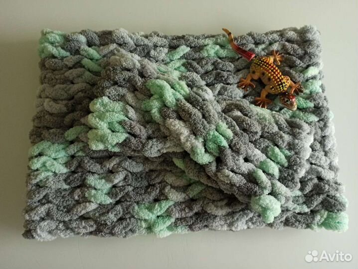 Снуд и повязка на голову