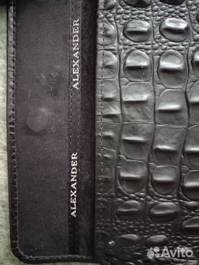 Чехол конверт на планшет кожа Alexander