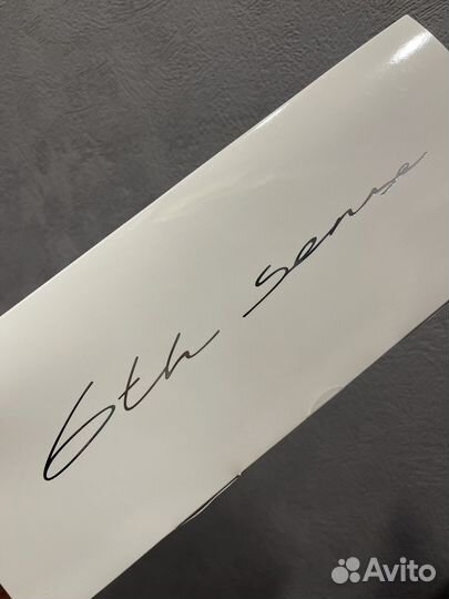 6th sense - Шестое чувство пигменты