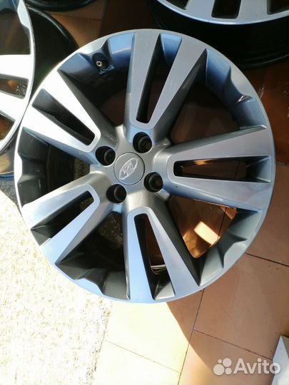 Диски Vesta Cross R17 4x100 Оригинал