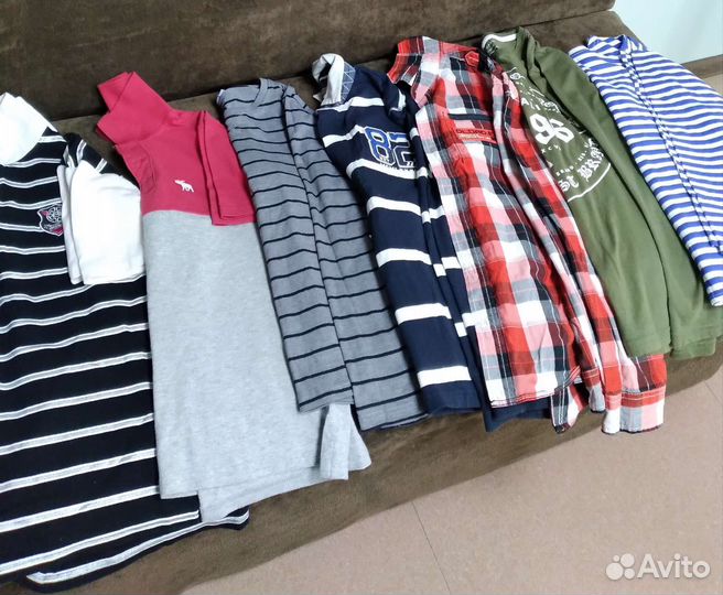 Вещи на мальчика целая куча, 18 вещей