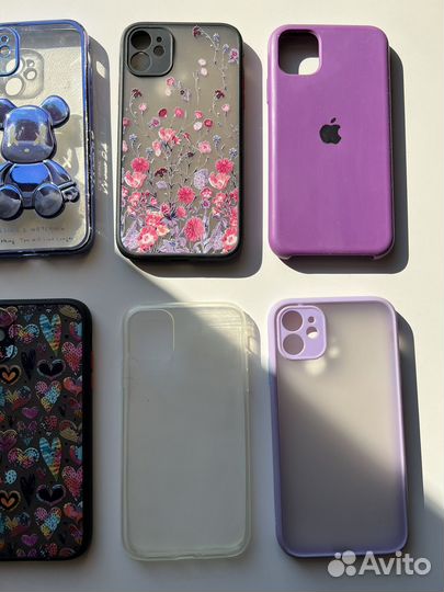 Продам чехлы на iPhone 11