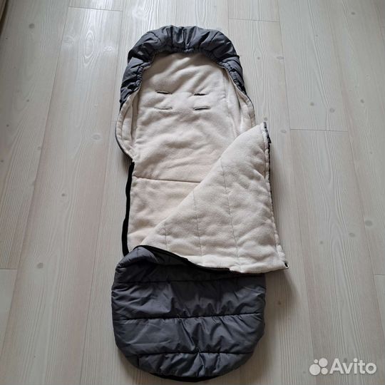 Конверт в коляску демисезонный