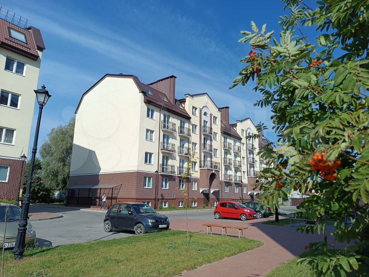 1-к. квартира, 37,9 м², 2/7 эт.