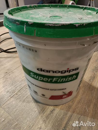 Остатки от ремонта Ротбанд, фи шпакля, гипсокартон