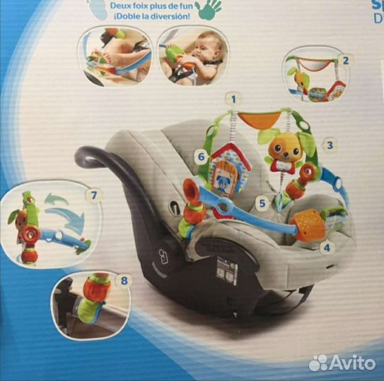 Дуга Tiny Love крути и пинай