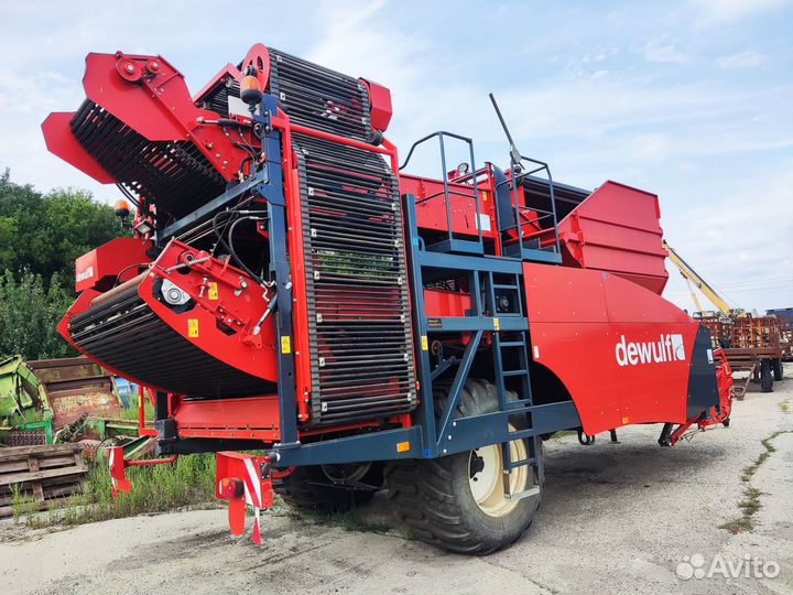 Комбайн Dewulf RS 2060, 2016