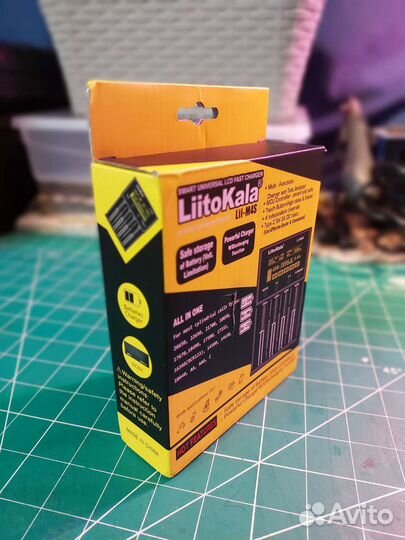 Зарядное устройство LiitoKala Lii-M4S