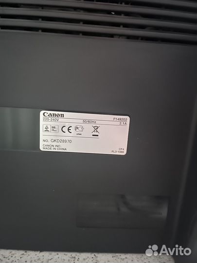 Принтер Canon i-sensys MF4018