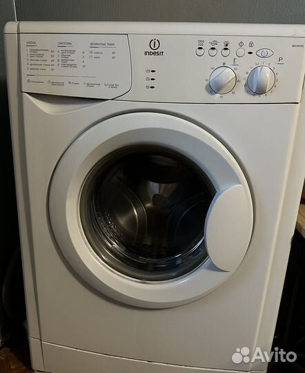 Стиральная машина indesit wiun 102