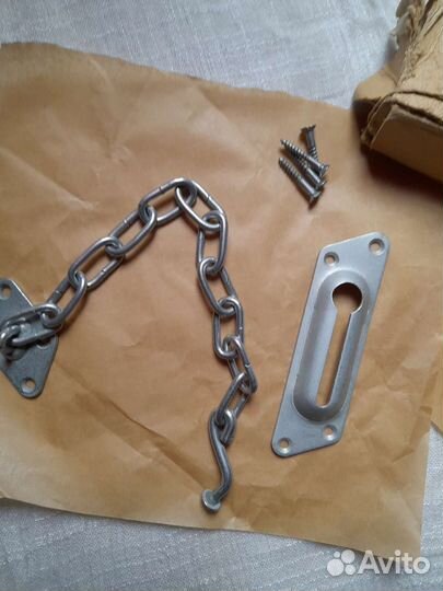 Дверная цепочка СССР новая
